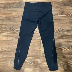 Lululemon Blue-teal leggings